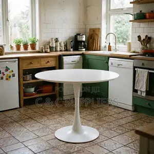 White Home & Office Dining Room Table.