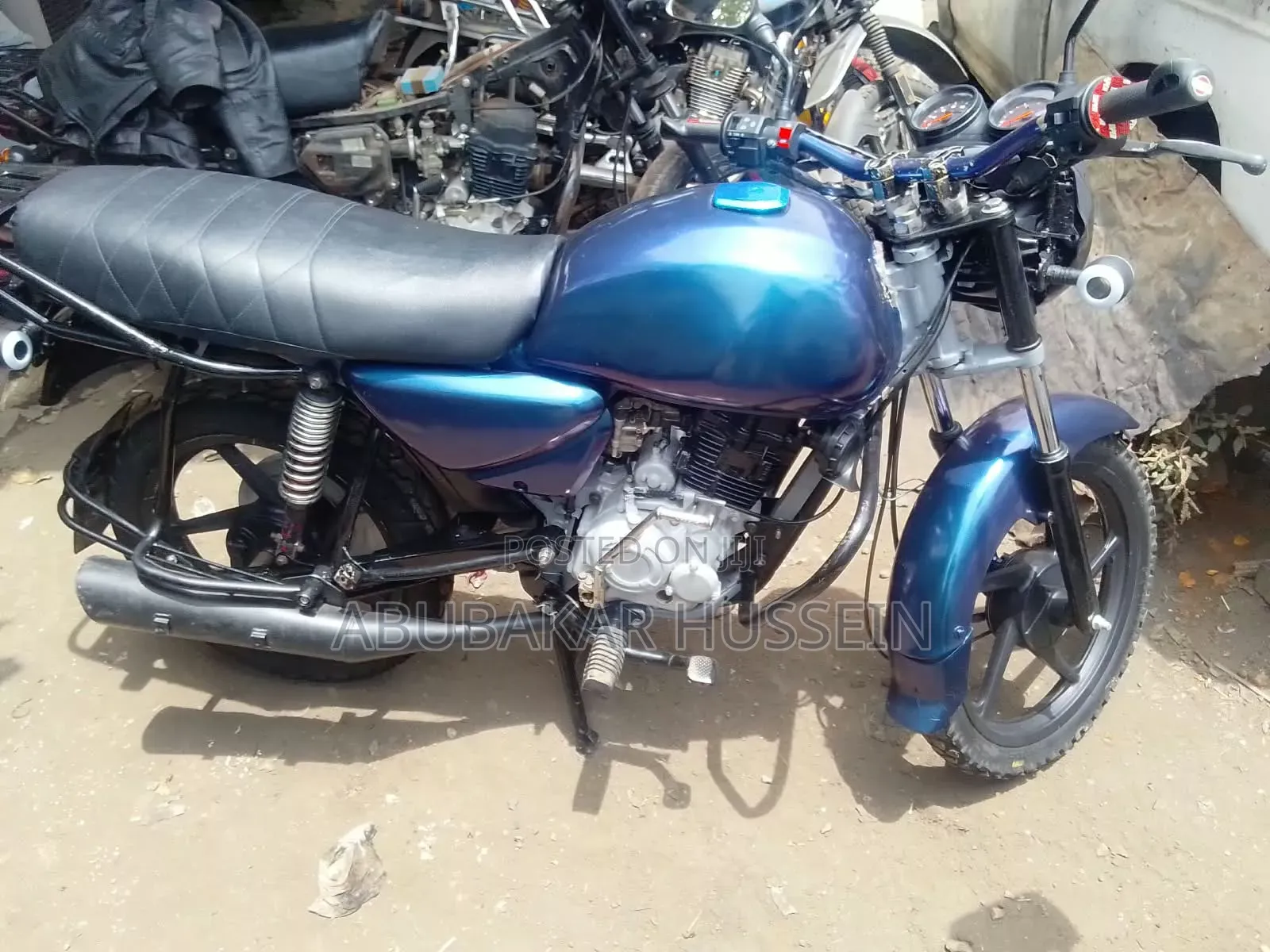 Bajaj Boxer 2019 Black