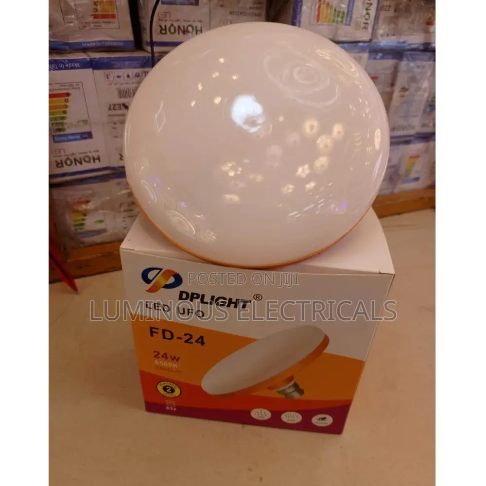 DPLIGHT FD-24 24W LED UFO Bulb Super Bright Energy Saving Light