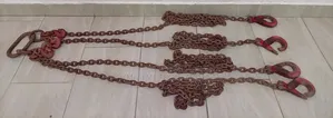 Ex-Uk Heavy-Duty 4-Leg Chain Sling
