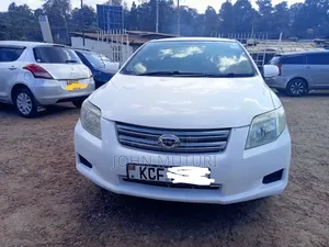 Toyota Axio 2008 White