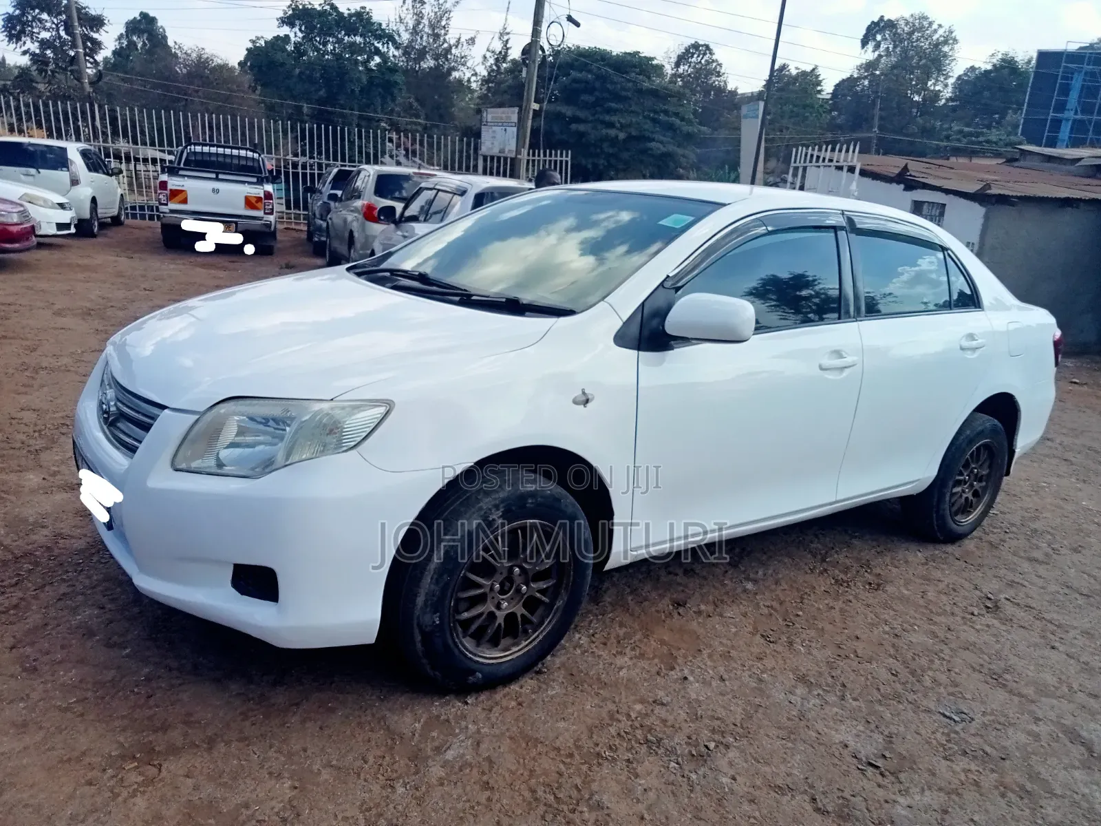 Toyota Axio 2008 White