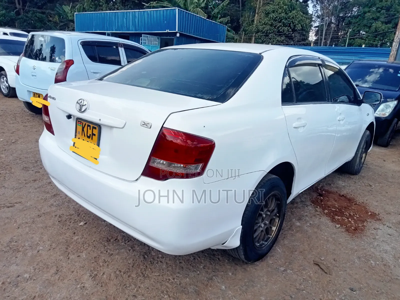 Toyota Axio 2008 White