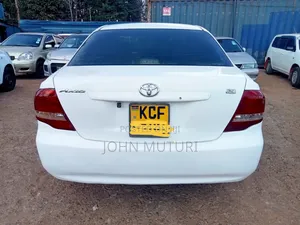 Toyota Axio 2008 White