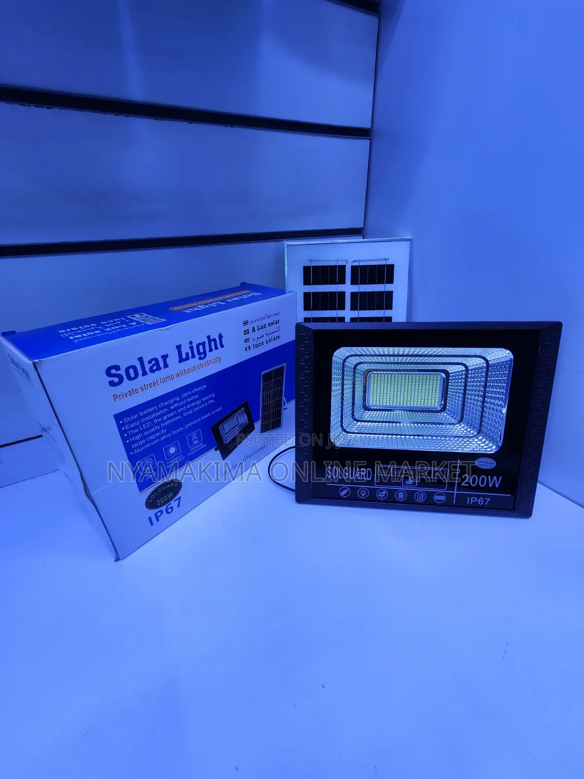 Solguard 200w Floodlight