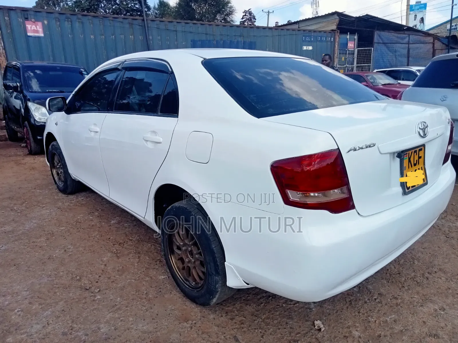 Toyota Axio 2008 White