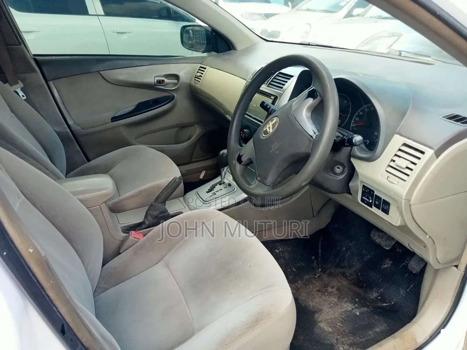 Toyota Axio 2008 White