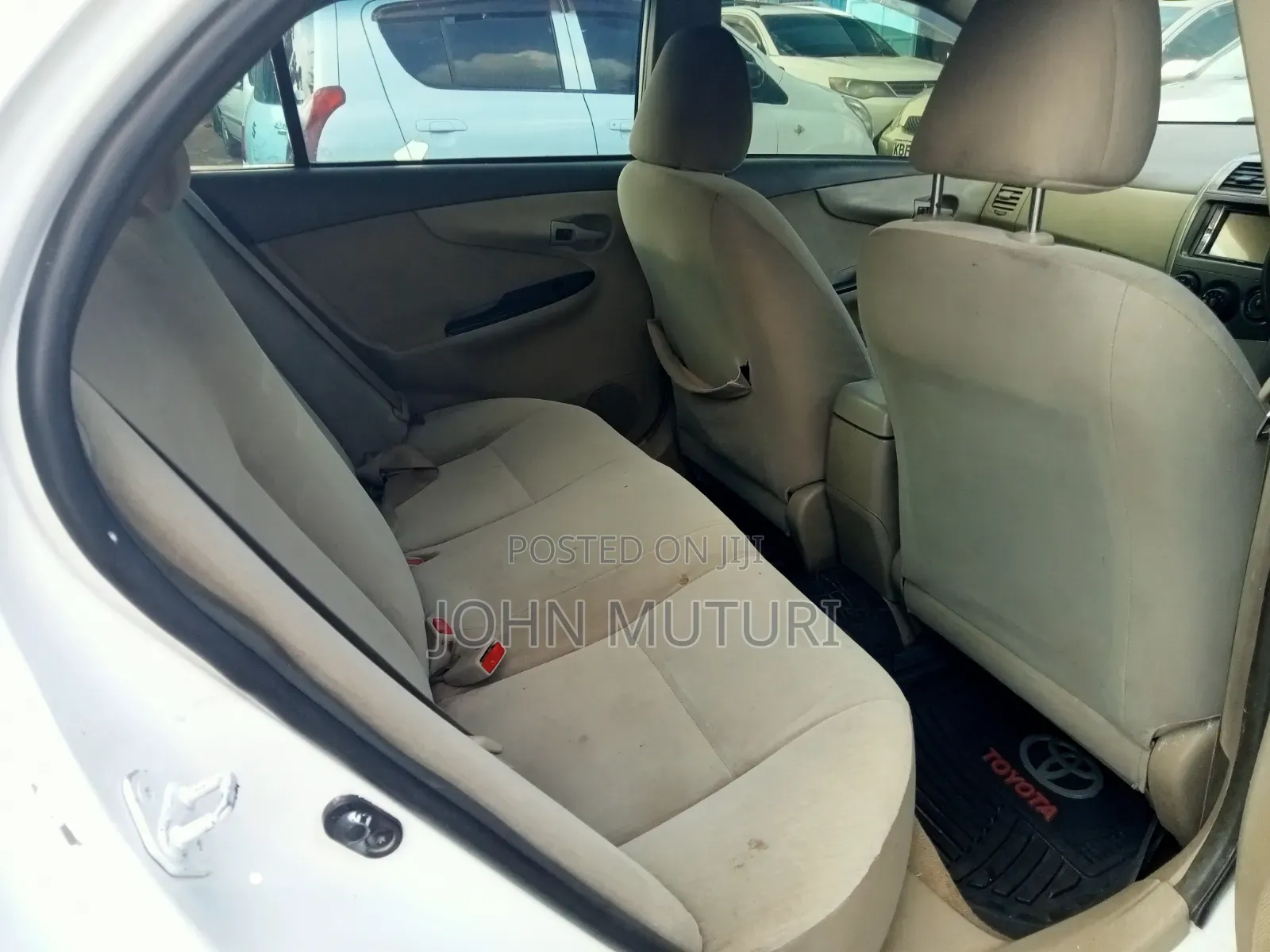 Toyota Axio 2008 White