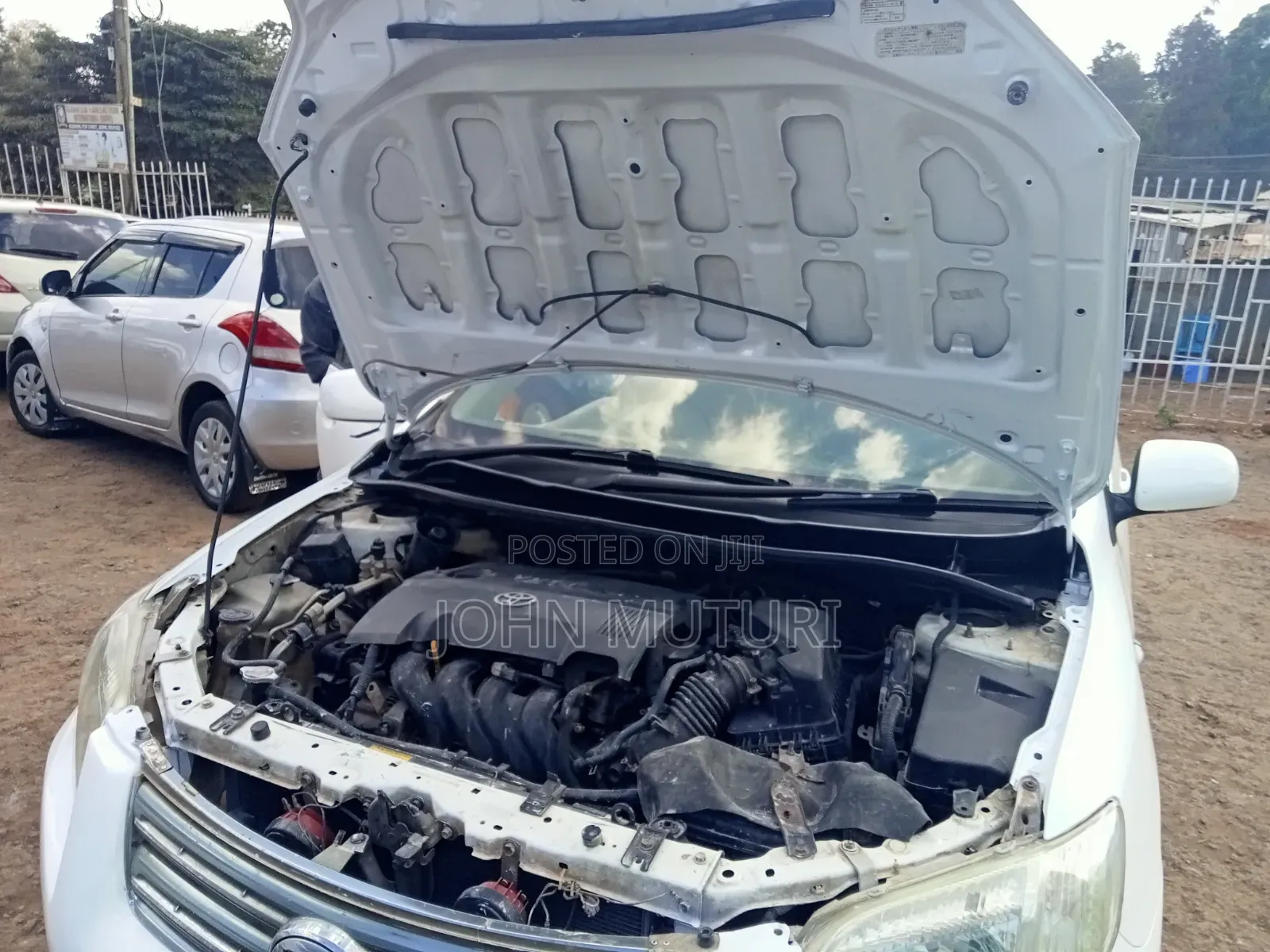 Toyota Axio 2008 White