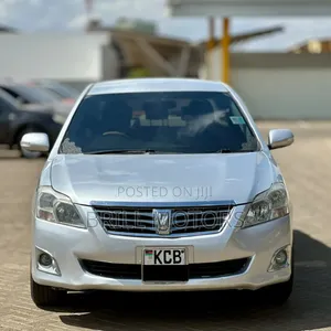 Toyota Premio 2008 Silver