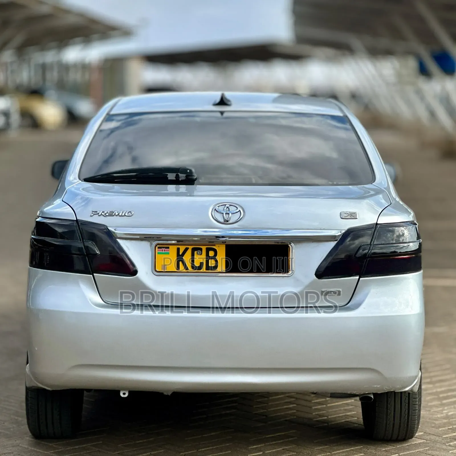 Toyota Premio 2008 Silver