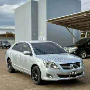 Toyota Premio 2008 Silver