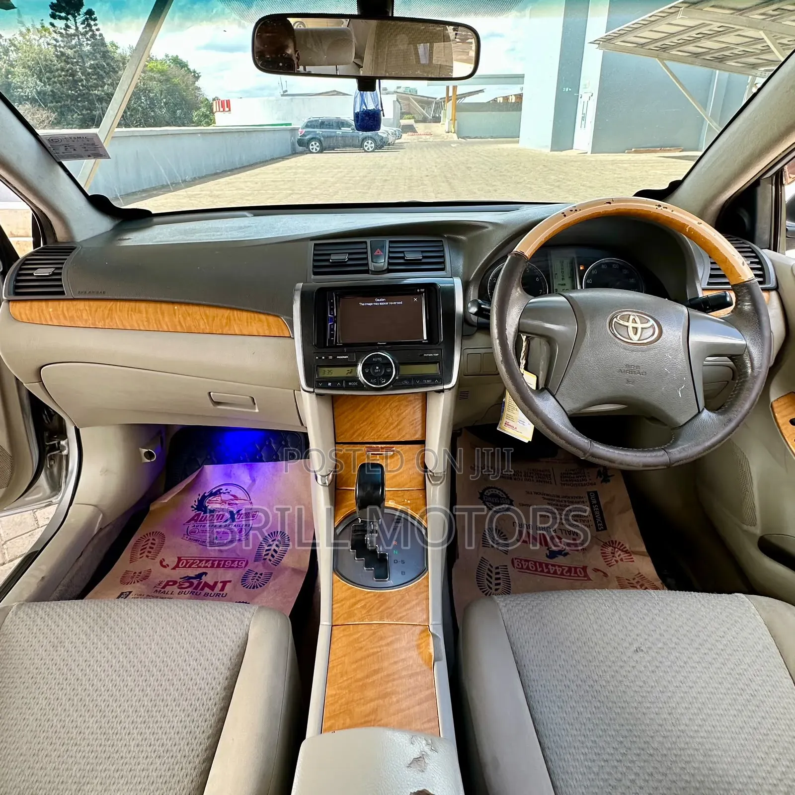 Toyota Premio 2008 Silver
