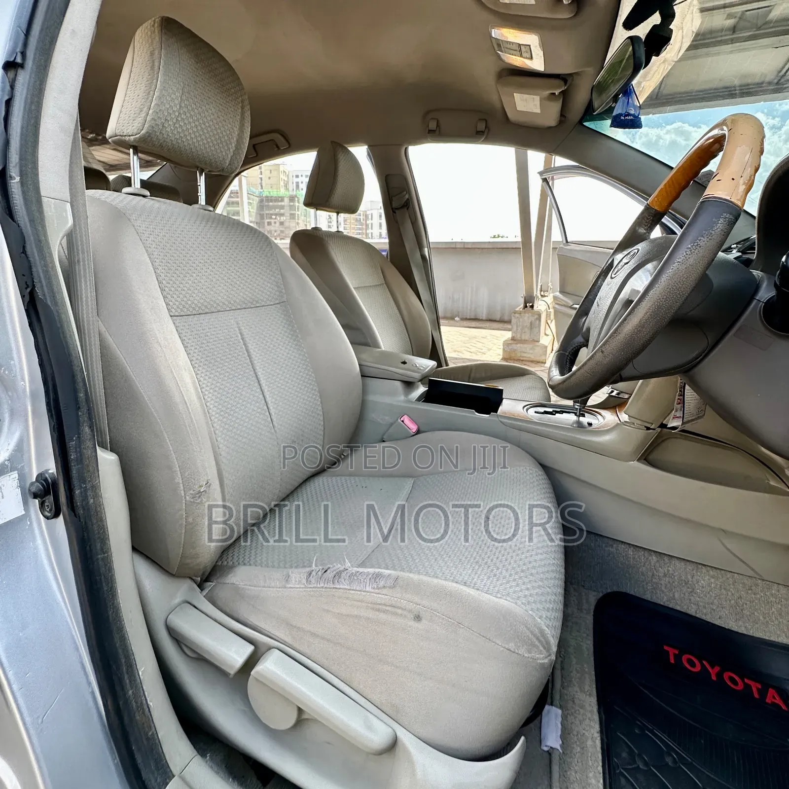 Toyota Premio 2008 Silver