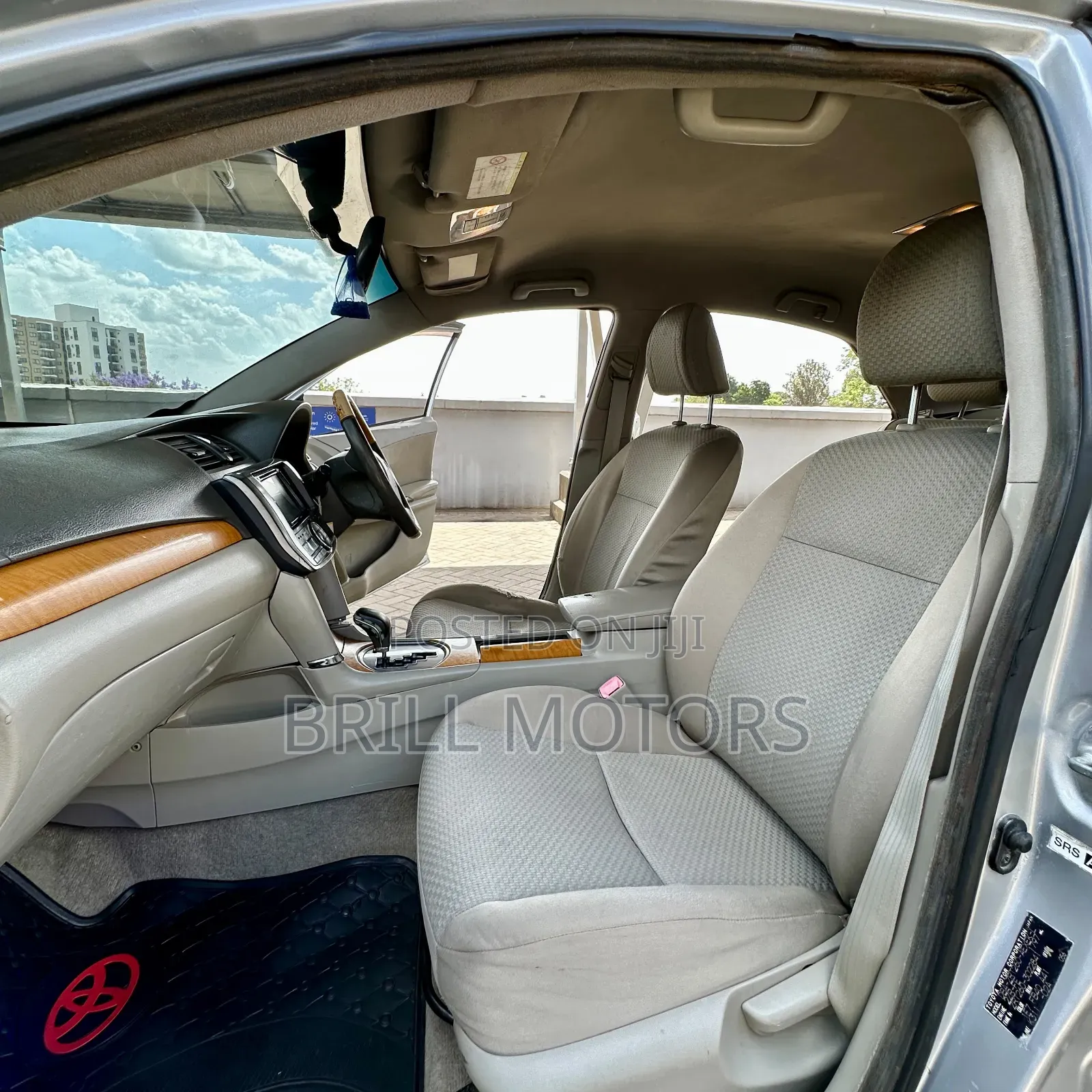 Toyota Premio 2008 Silver