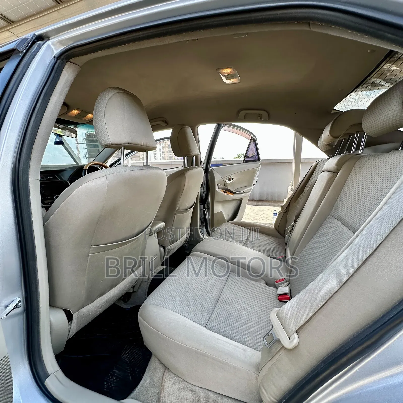 Toyota Premio 2008 Silver