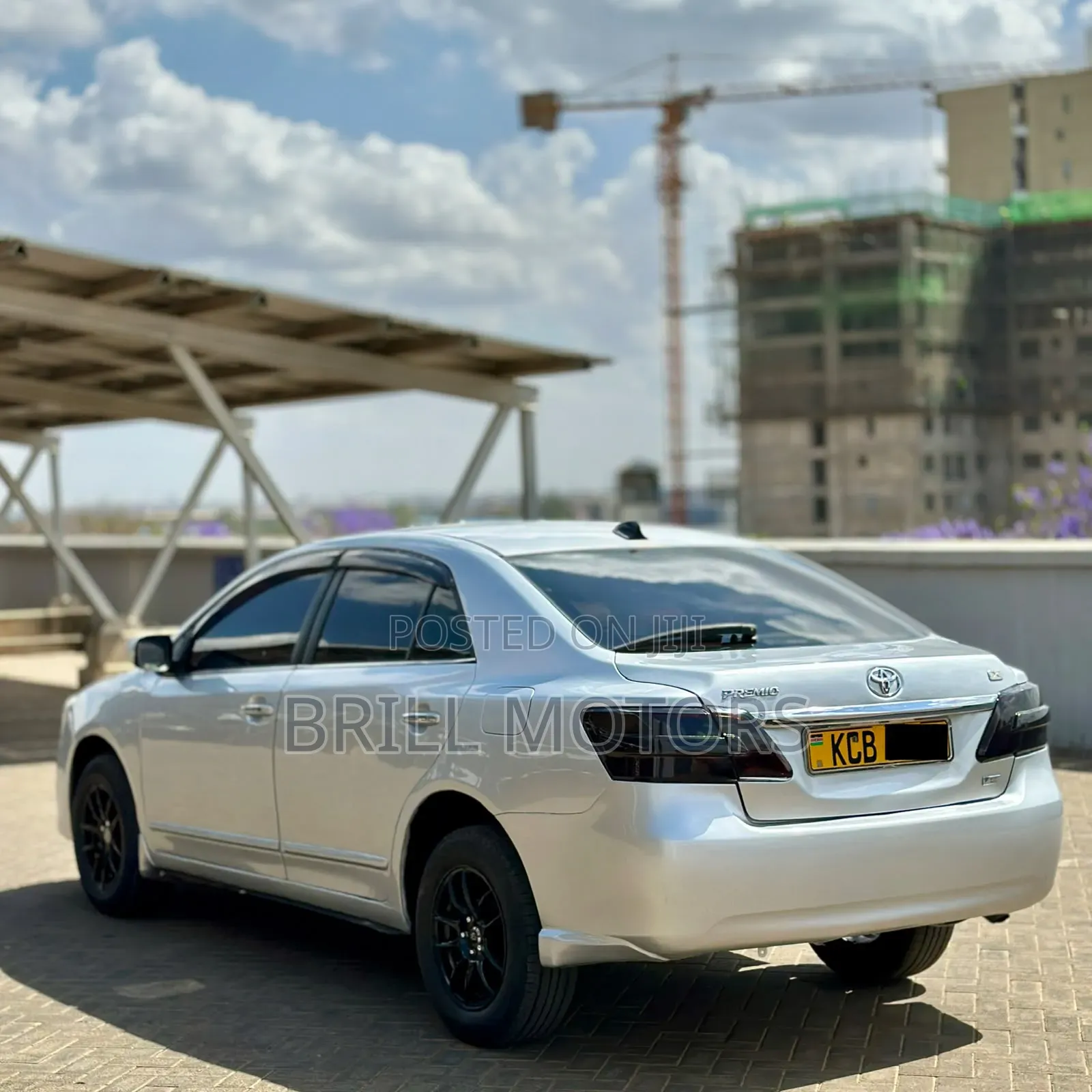 Toyota Premio 2008 Silver