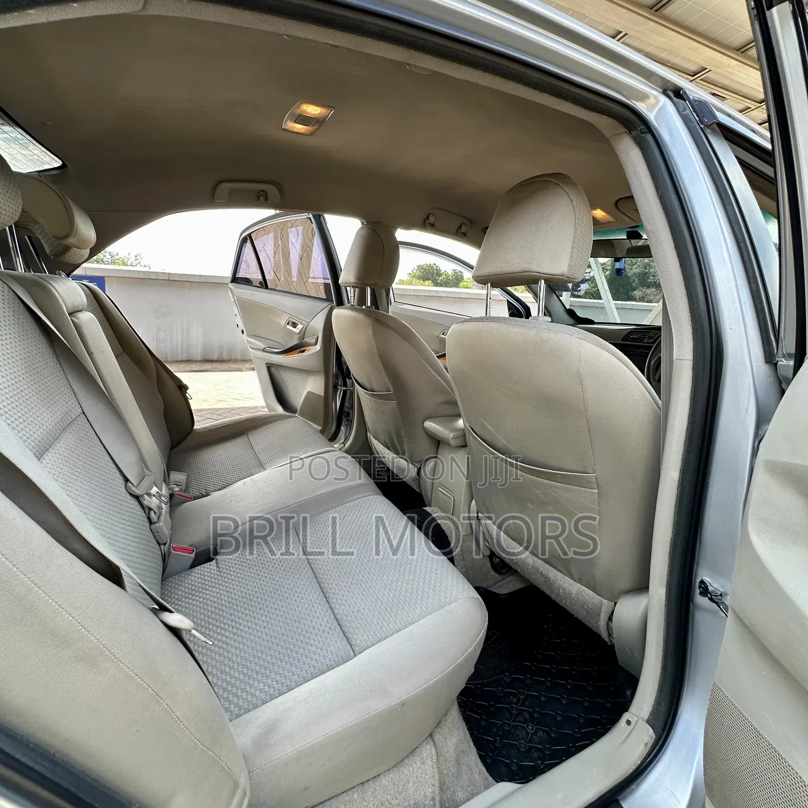 Toyota Premio 2008 Silver