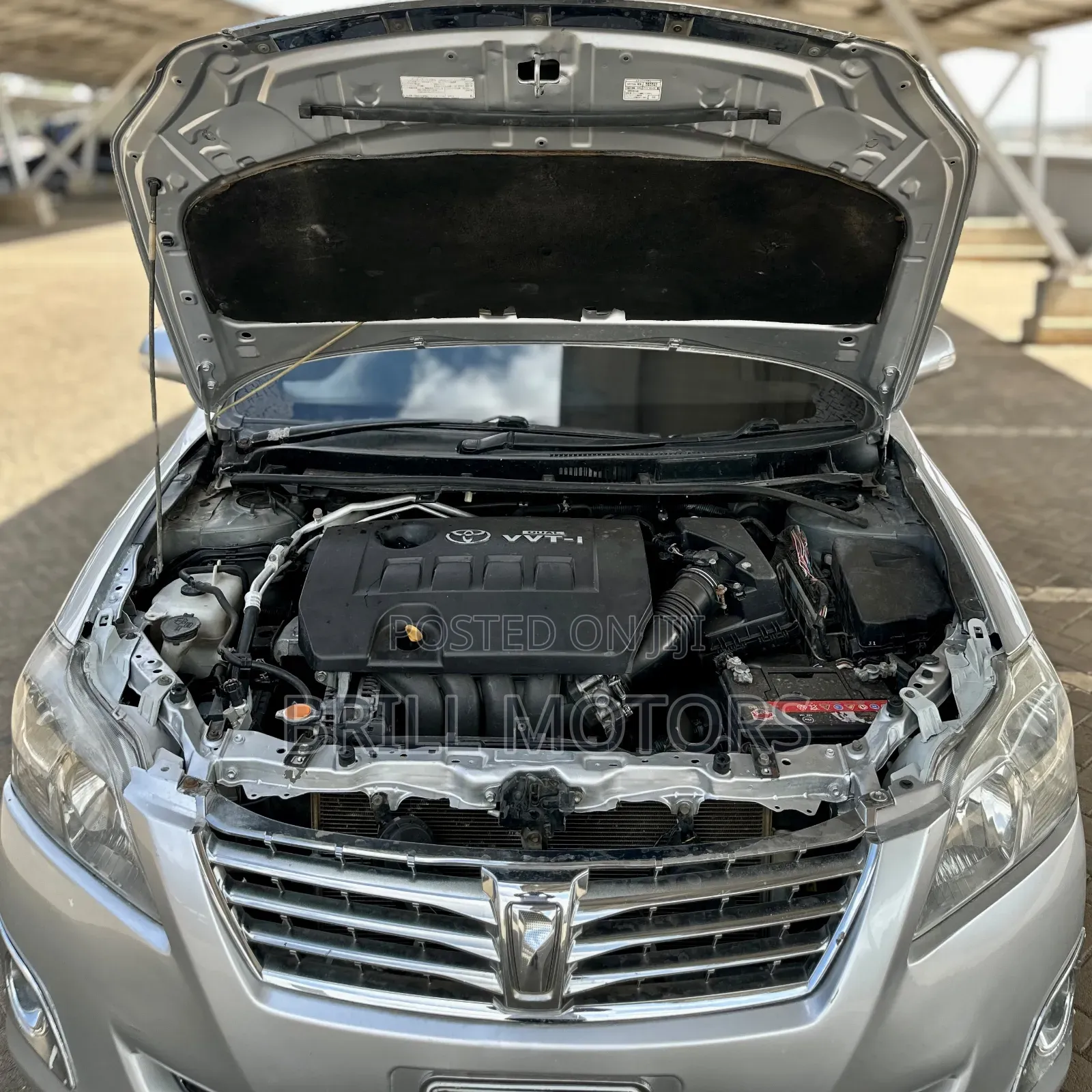 Toyota Premio 2008 Silver
