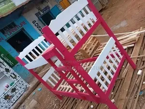 4x6 Pink&white Bunk Bed