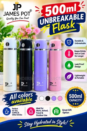 *James Pot 500ml Flask at 