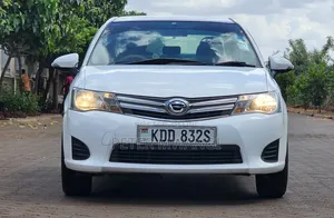 Toyota Axio 2014 White