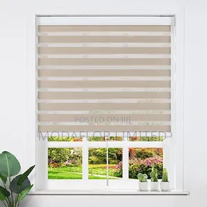 Zebra Roller Blinds – Smart Day Night Control