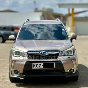 Subaru Forester 2013 Gold