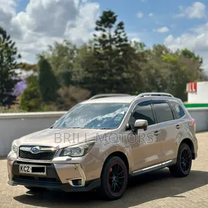 Subaru Forester 2013 Gold