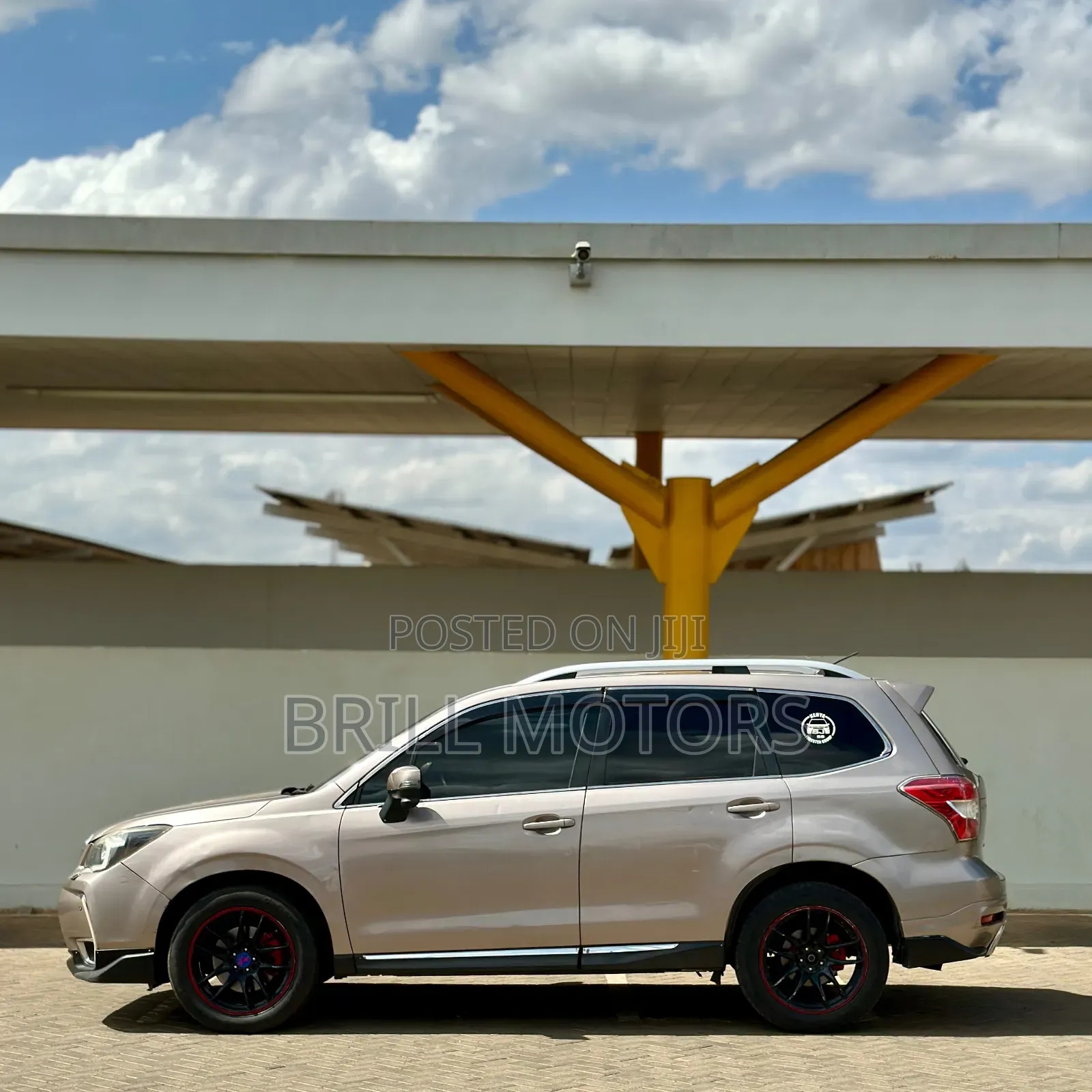Subaru Forester 2013 Gold