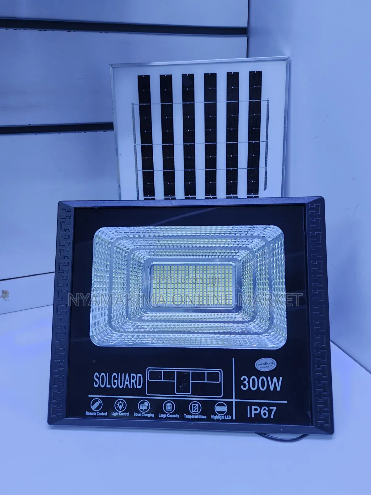 300w Floodlight Solguard