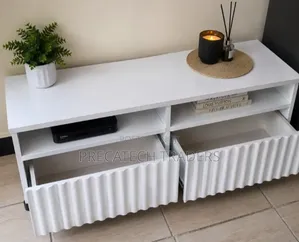 Imported TV Stand With Cabinets