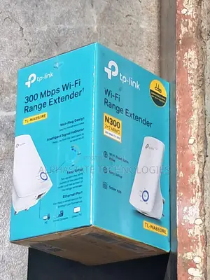 TP-Link N300 Wi-Fi Signal Amplifier for Home and Office