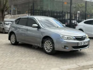 Subaru Impreza 2008 Gray