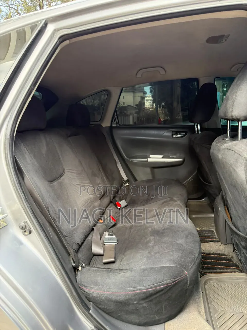 Subaru Impreza 2008 Gray