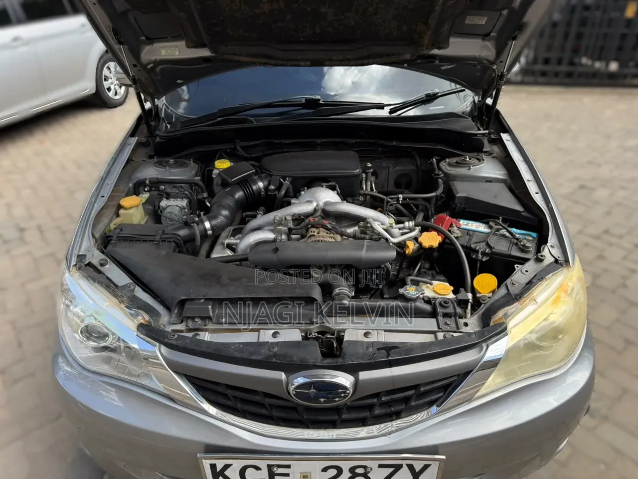 Subaru Impreza 2008 Gray