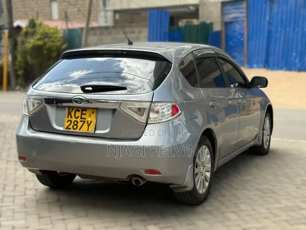Subaru Impreza 2008 Gray