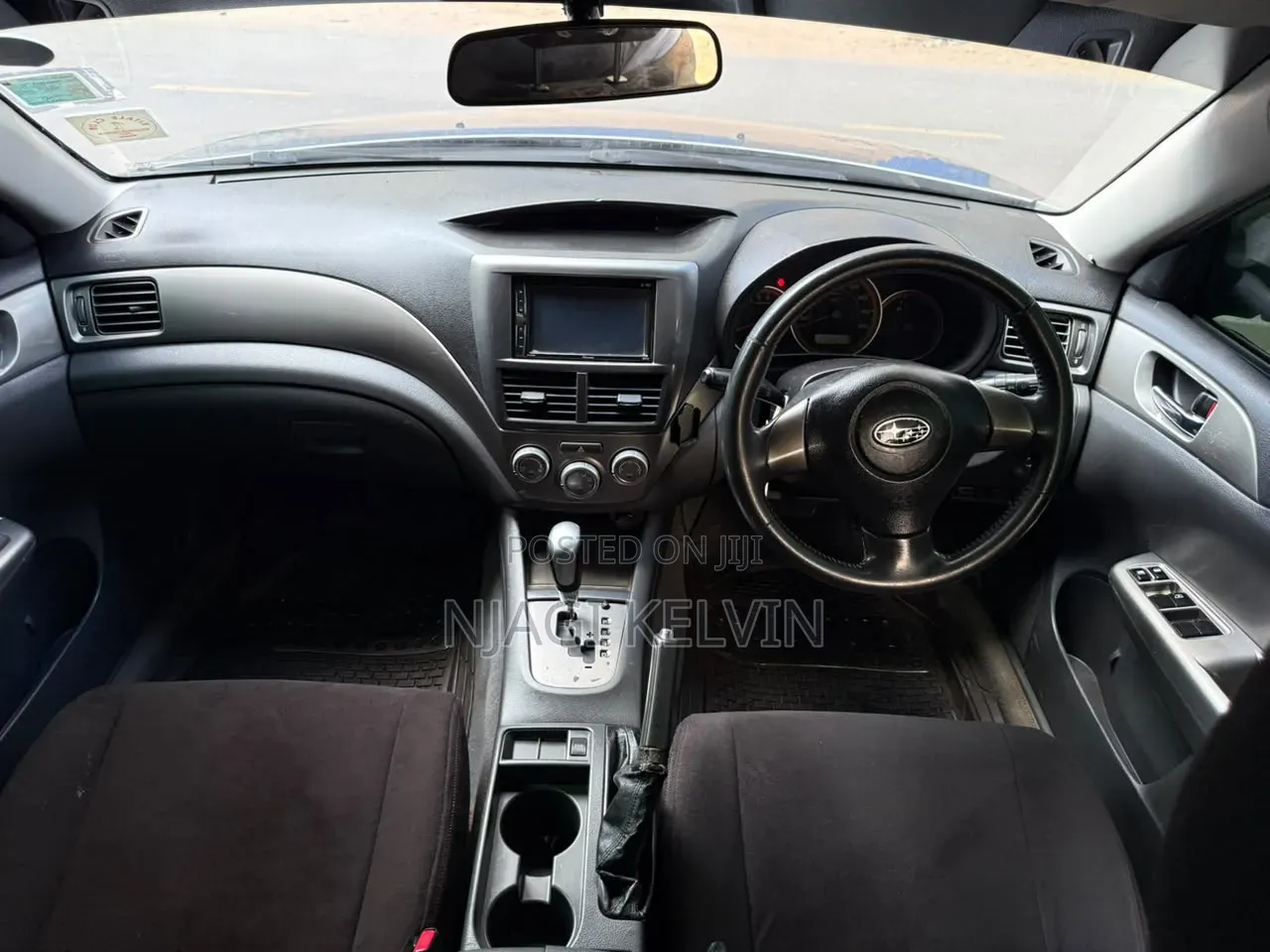 Subaru Impreza 2008 Gray