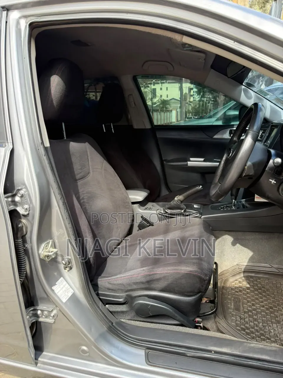 Subaru Impreza 2008 Gray