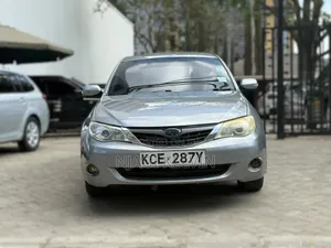 Subaru Impreza 2008 Gray