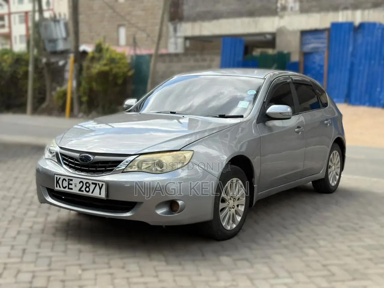 Subaru Impreza 2008 Gray