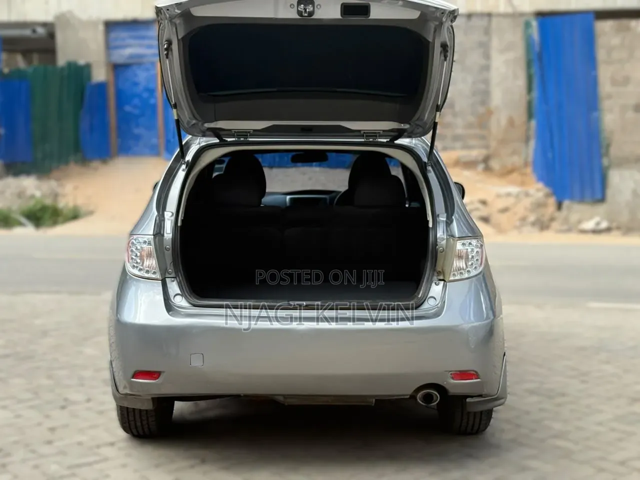 Subaru Impreza 2008 Gray