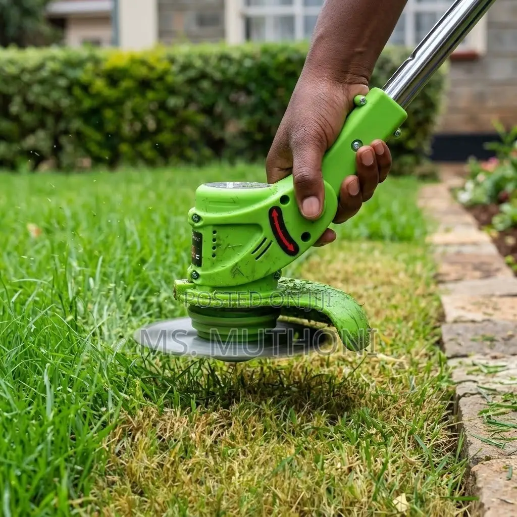 Practical Cordless Electric Grass Trimmer
