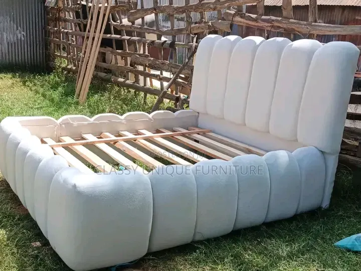 5x6 Bed Channel White