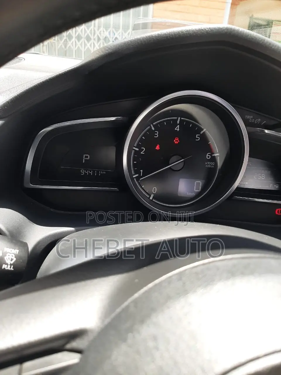 Mazda Axela 2018 Blue