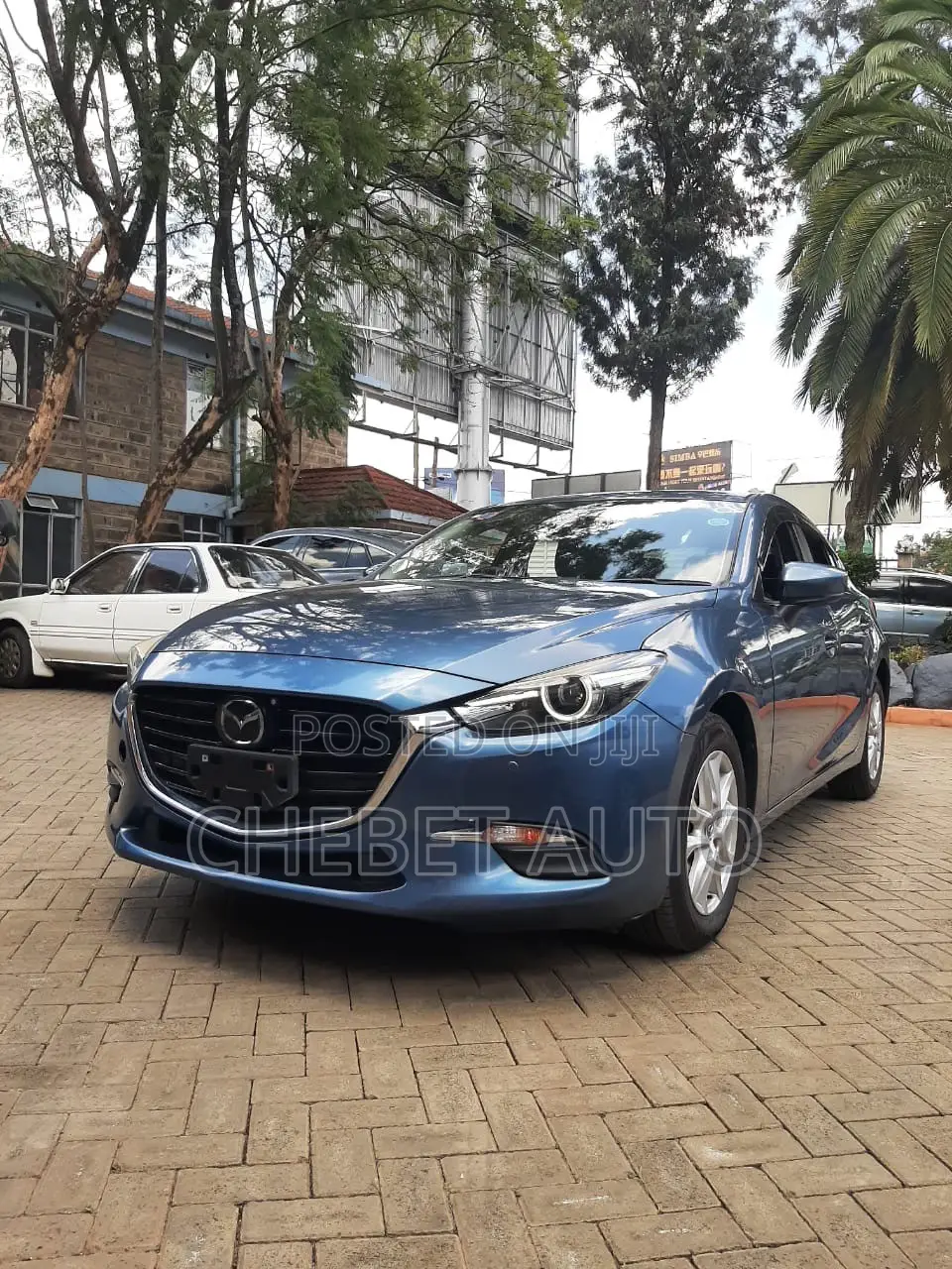 Mazda Axela 2018 Blue