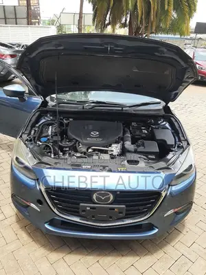 Mazda Axela 2018 Blue