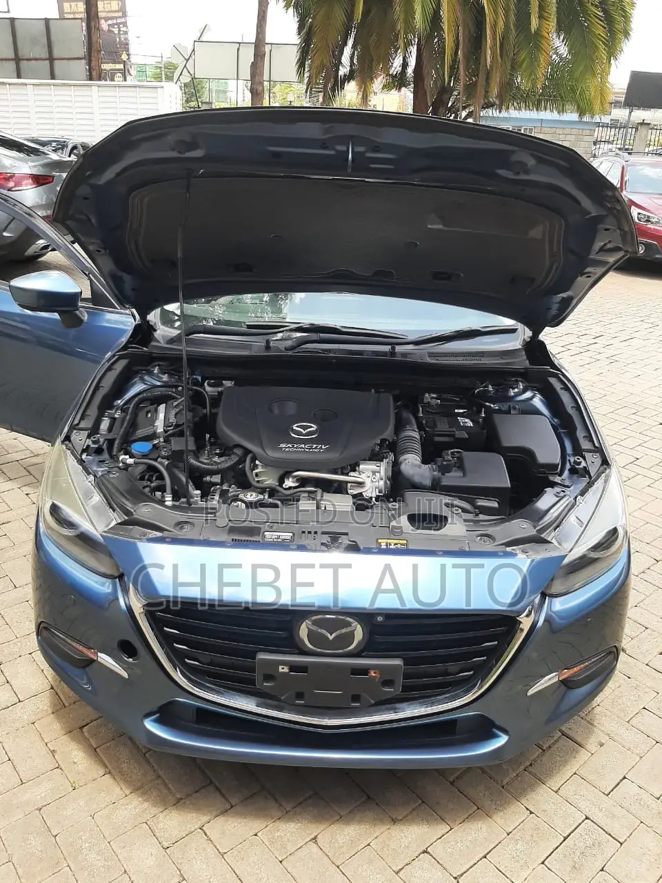 Mazda Axela 2018 Blue