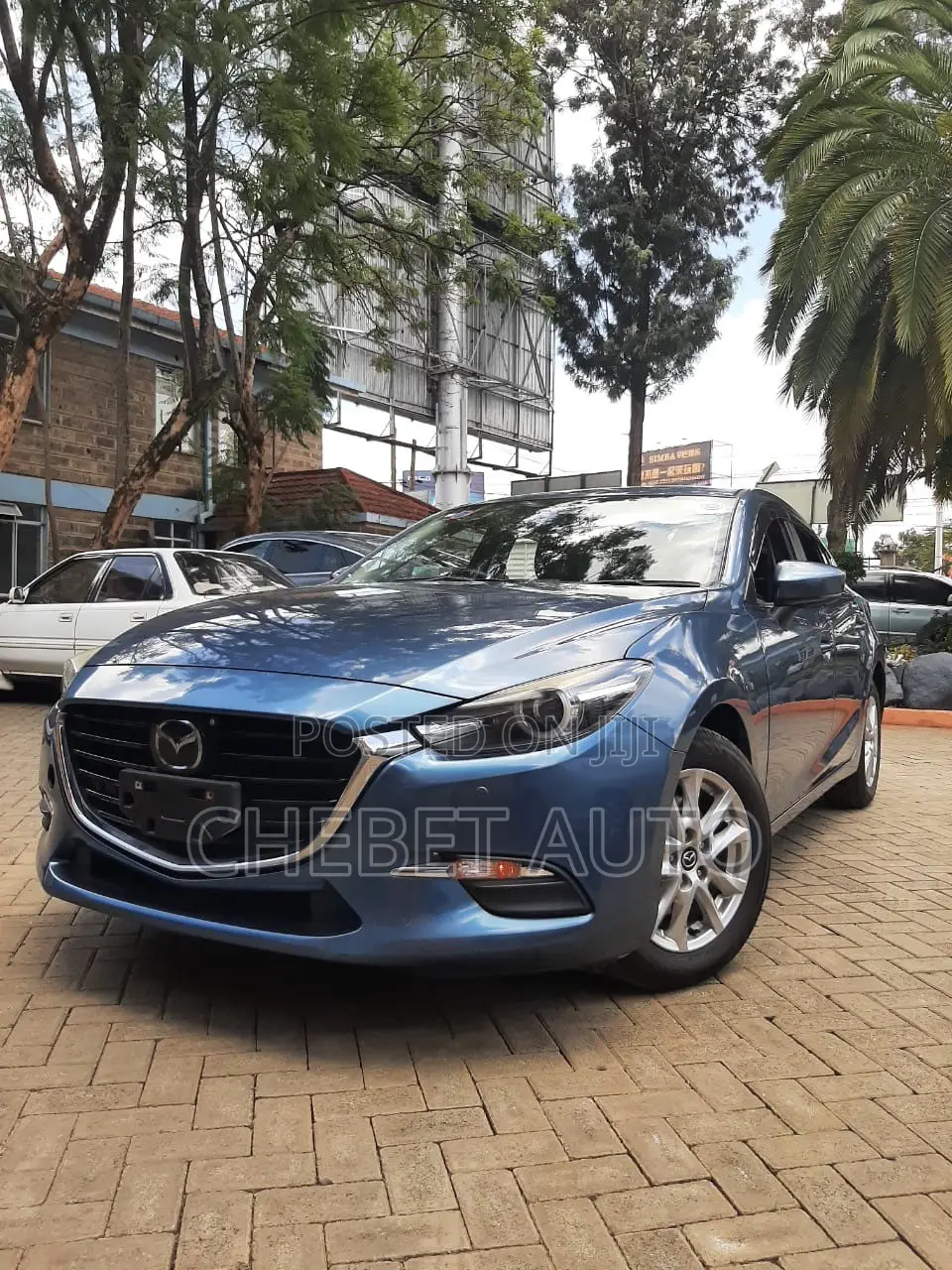 Mazda Axela 2018 Blue
