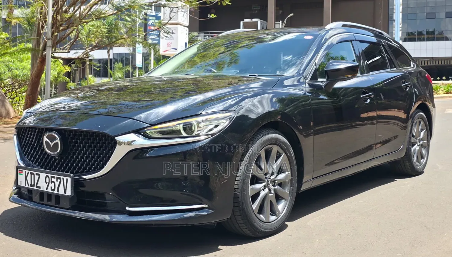 Mazda Atenza 2019 Black